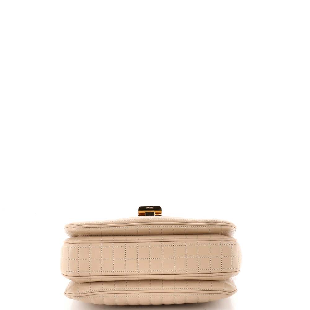 Celine C Bag Quilted Leather Medium #250917C11B - Picture 4 of 6